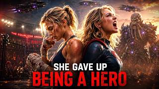 Supergirl Lost Everything... Then Became an Underground Street Fighter | AI Fan Film