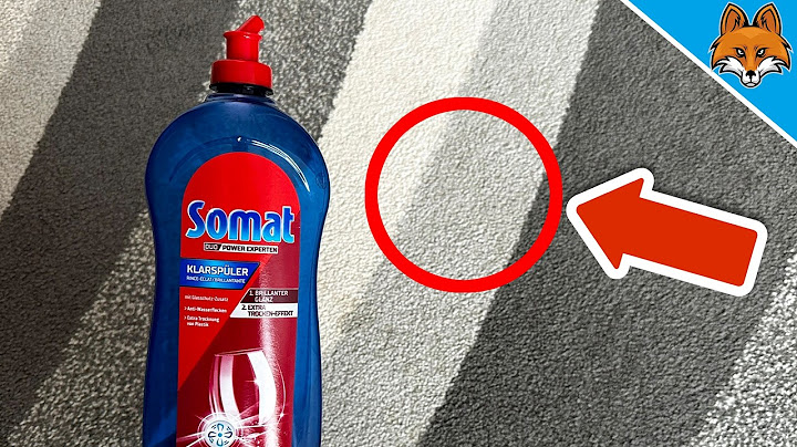 Kippe Klarspüler auf den Teppich und STAUNE WAS PASSIERT💥(Genialer Trick)🤯