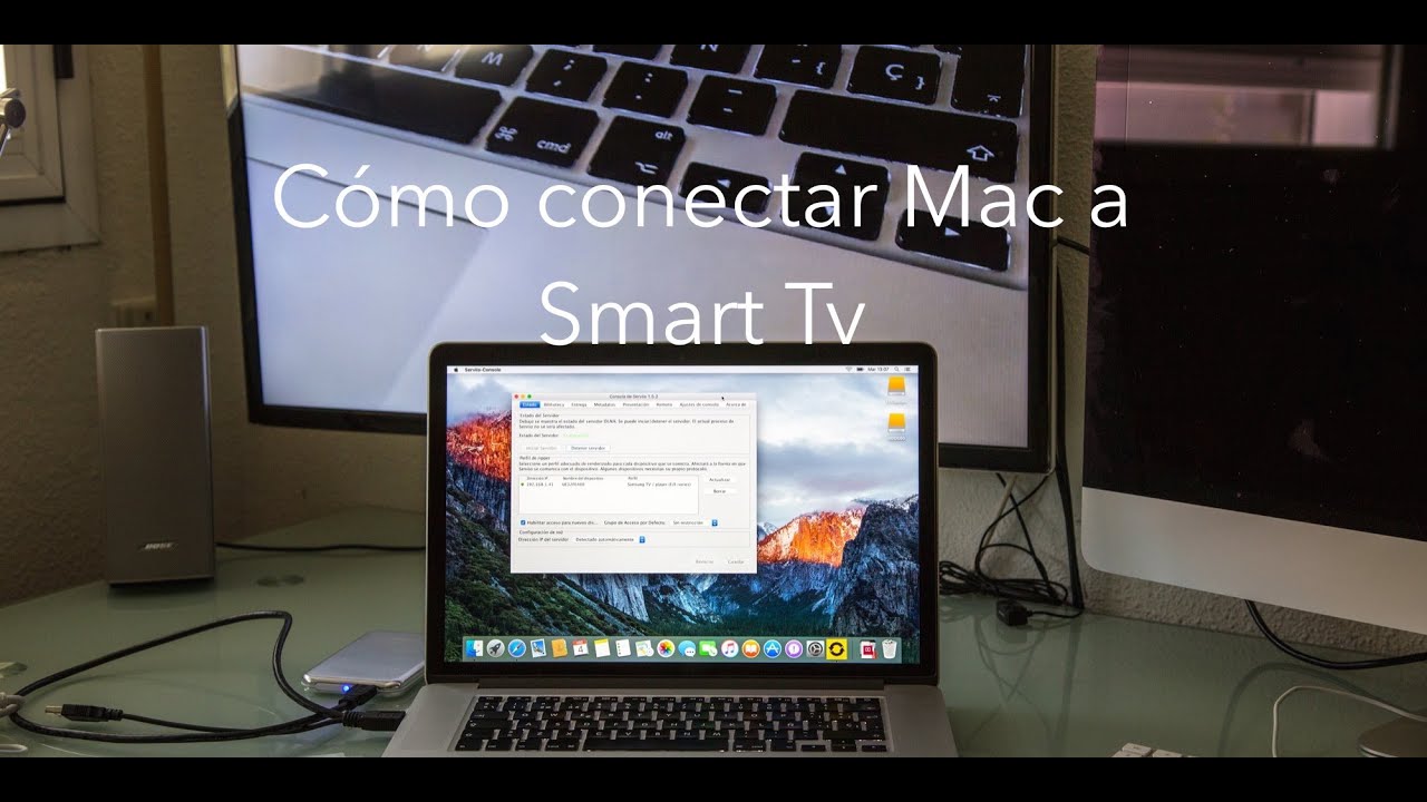 conectar vcr a imac como monitor extra