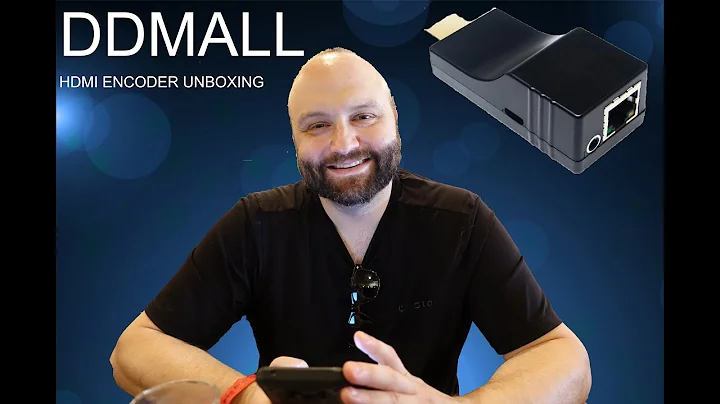 Could this be the H.265/H.264 HDMI Video Encoder You Need? DDMALL HDMI Video Encoder Unboxing!