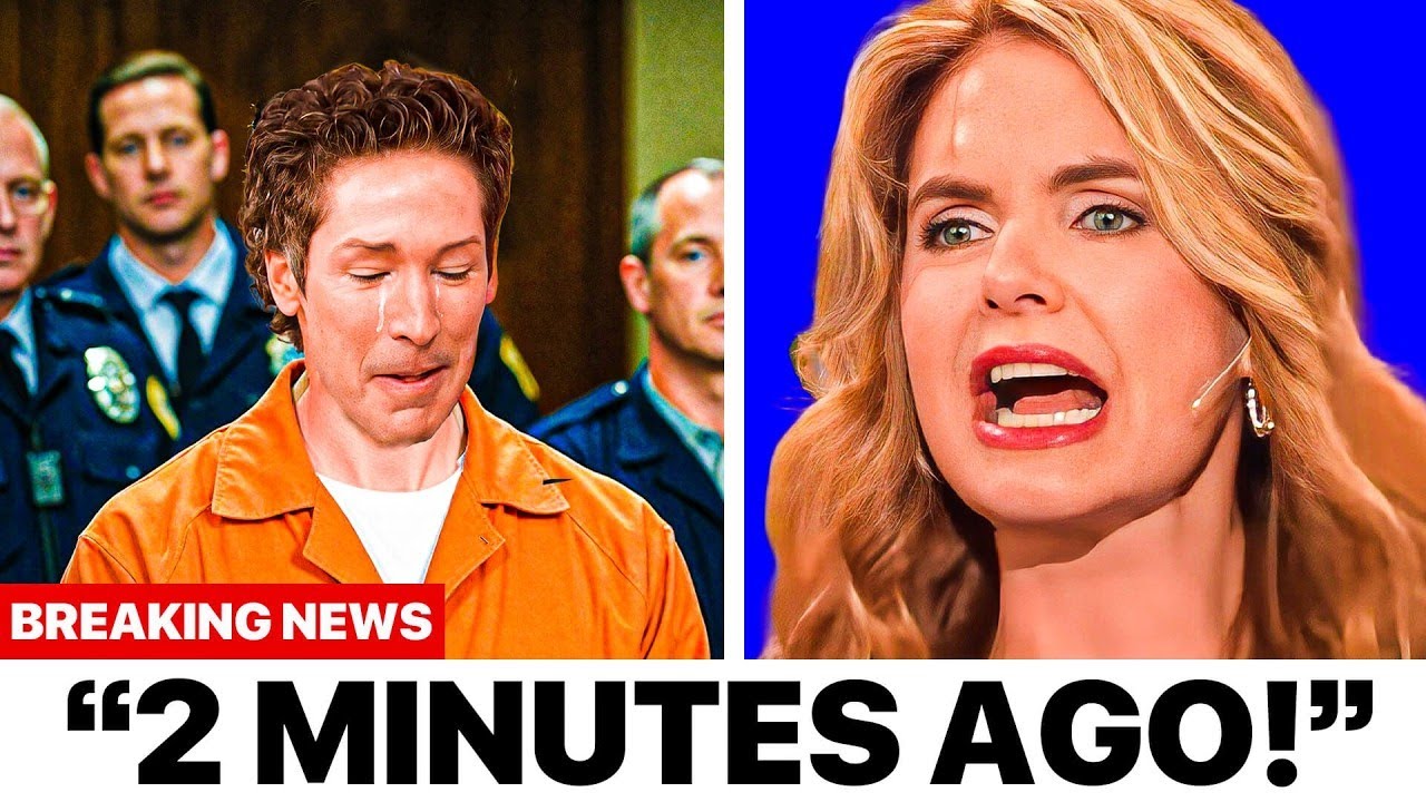Joel Osteen Sentence Is Final, Goodbye Forever