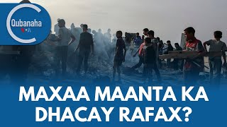 Wararkii ugu dambeeyey ee Rafax, Denmark oo maxaabiis u direysa Kosovo | Qubanaha VOA