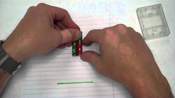 Aligning magnetic domains