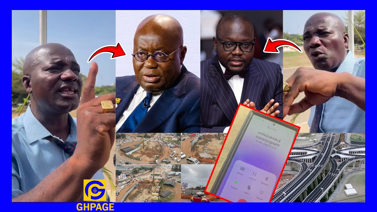 Appiah Stadium Apologizes After Insʊlting Akufo Addo & Drαgging Asenso Boakye On Lɛαked Phone Call