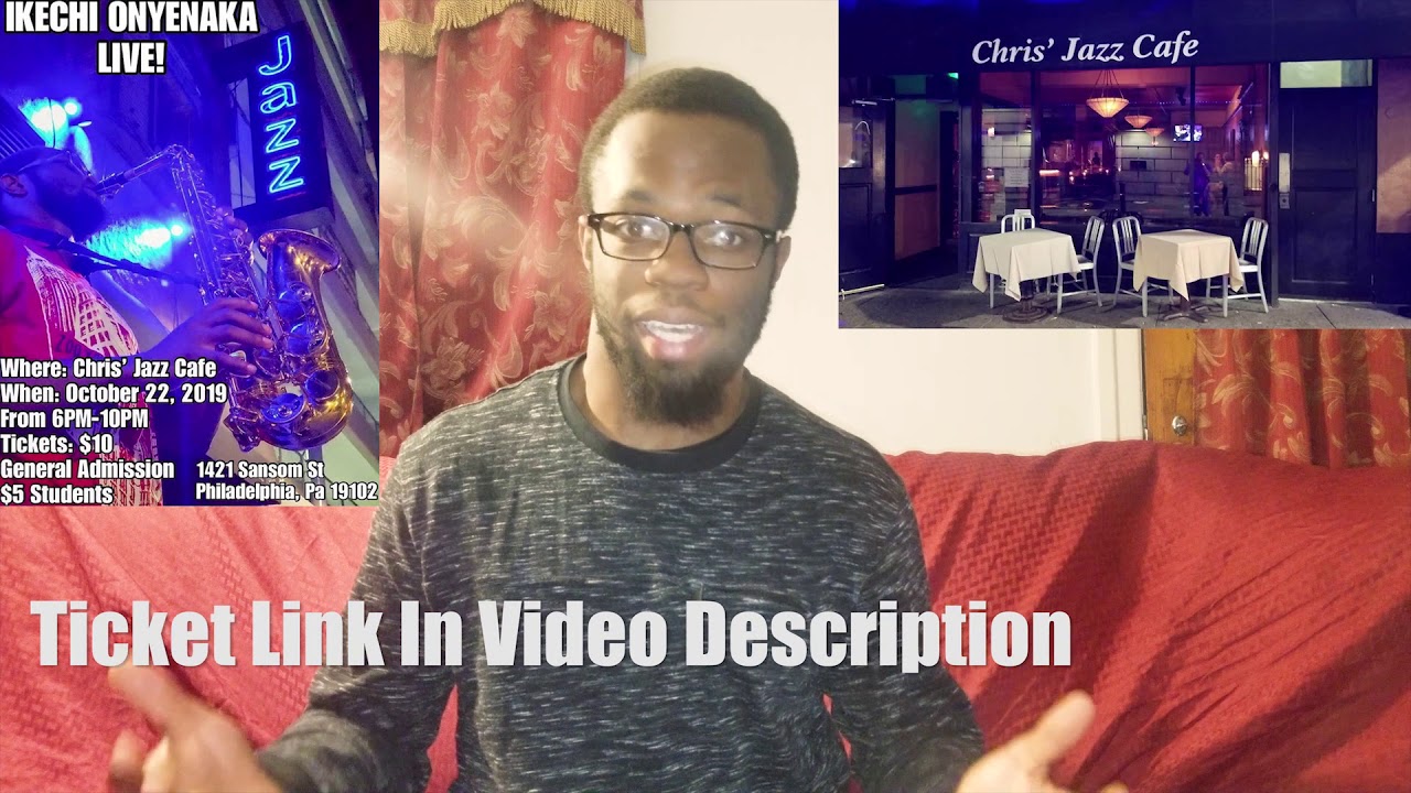 Ikechi Onyenaka Live At Chris Jazz Cafe Concert Promo Video 2019 YouTube ikechi-onyenaka-live-at-chris-jazz-cafe-concert-promo-video-2019-youtube
