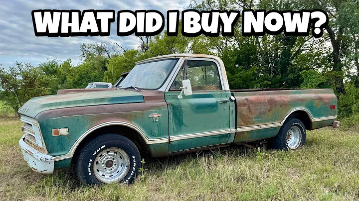 What Did I Buy Now? 1968 Chevy C10