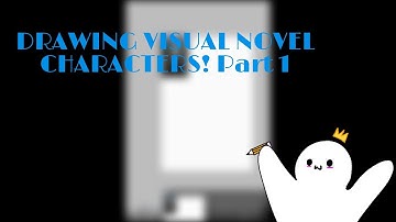 Drawing Visual novel characters! Part 1 (Harry- DangerousFellows)