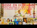 Messe et anctres  monseigneur pascal chane teng