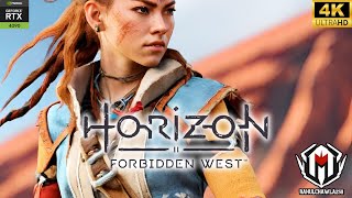 Horizon Forbidden West PC 4K 60fps Live Stream || RTX 4090