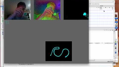 Color Tracking with openFrameworks/OpenCV