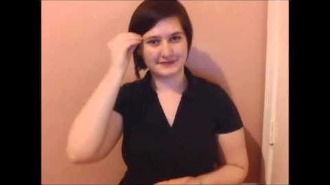 ASL 101 Unit 2: Autobiography