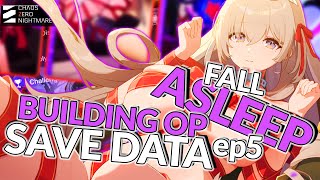 4 Hour of BUILDING SAVE DATA to Fall Asleep To [Chaos Zero Nightmare]