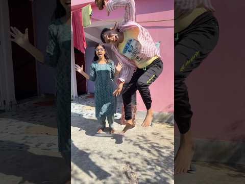 A Konsa Dance Style Ha Comedy Funny Dance Hashini Kani Bisha Dilekhanif Nasirames