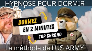 Hypnose pour dormir en 2 minutes [🚨 La méthode de l’armée américaine 🫡🇺🇸] #6