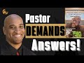 Who is the scapegoat a pastor demands that sdas answer