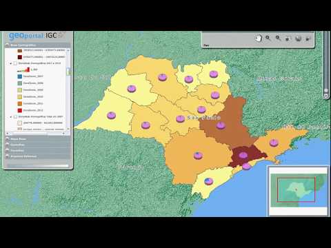 Sistema de Informações Geográficas - Geoportal