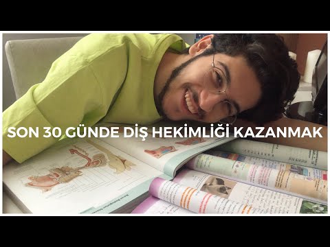 Video: Dişhekimliği Okuluna Nasıl Girilir: 15 Adım (Resimlerle)