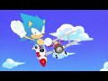 Sonic 2 ending al estilo mania adventures  emerald planet