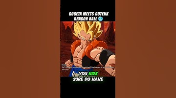 Gogeta And Gotenks Dragon Ball Lol 🥶 #crashout #gogeta #sparkingzero #dragonballz #dbz
