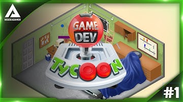 Game Dev Tycoon - Starting Our Multi Million Pound Company In Our Garage - First Games #1
