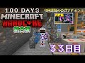 【統合版マイクラ】エンドへの準備へ!! 第11回100日ハードコア/100days hardcore【33日目】