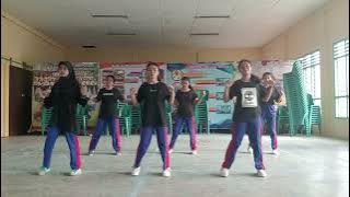 praktek pjok senam Poco-Poco