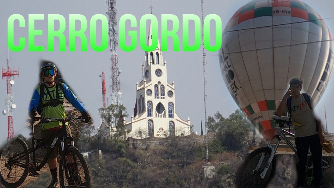 RUTA AL CERRO GORDO, NOS ENCONTRAMOS UN GLOBO, LEON GTO YouTube