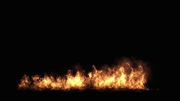 FumeFX realistic fire