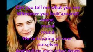 Video thumbnail of "Hanson - Where's The Love lyrics"