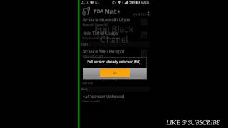 Cara unlock gratis PDANET via email dan password