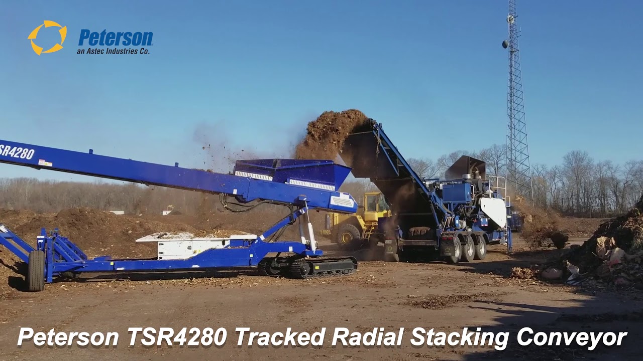 stacking conveyors