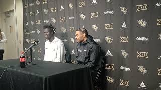 John Bol & Chris Johnson on UCF Basketball's 8-1 start
