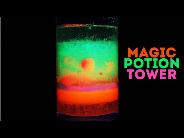 Density Tower Worksheet Density Tower Experiment: Instructions