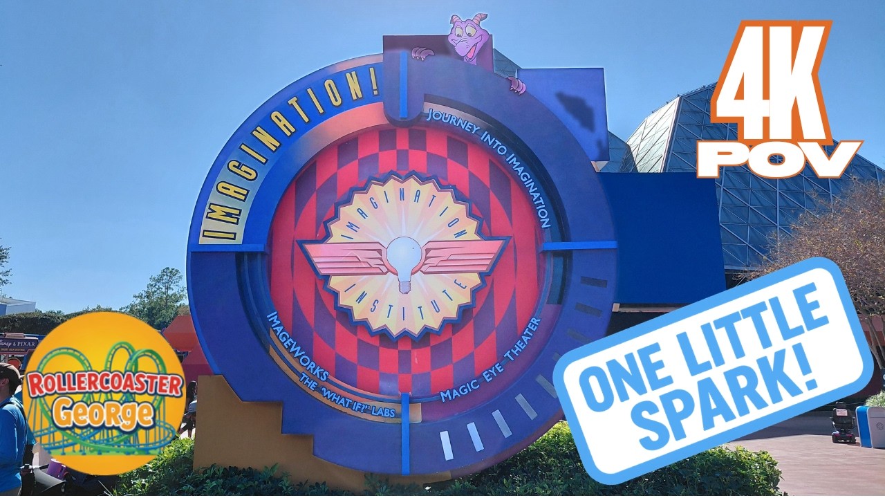 JOURNEY INTO IMAGINATION ON-RIDE 4K POV - NOVEMBER 2025 - EPCOT WALT DISNEY WORLD