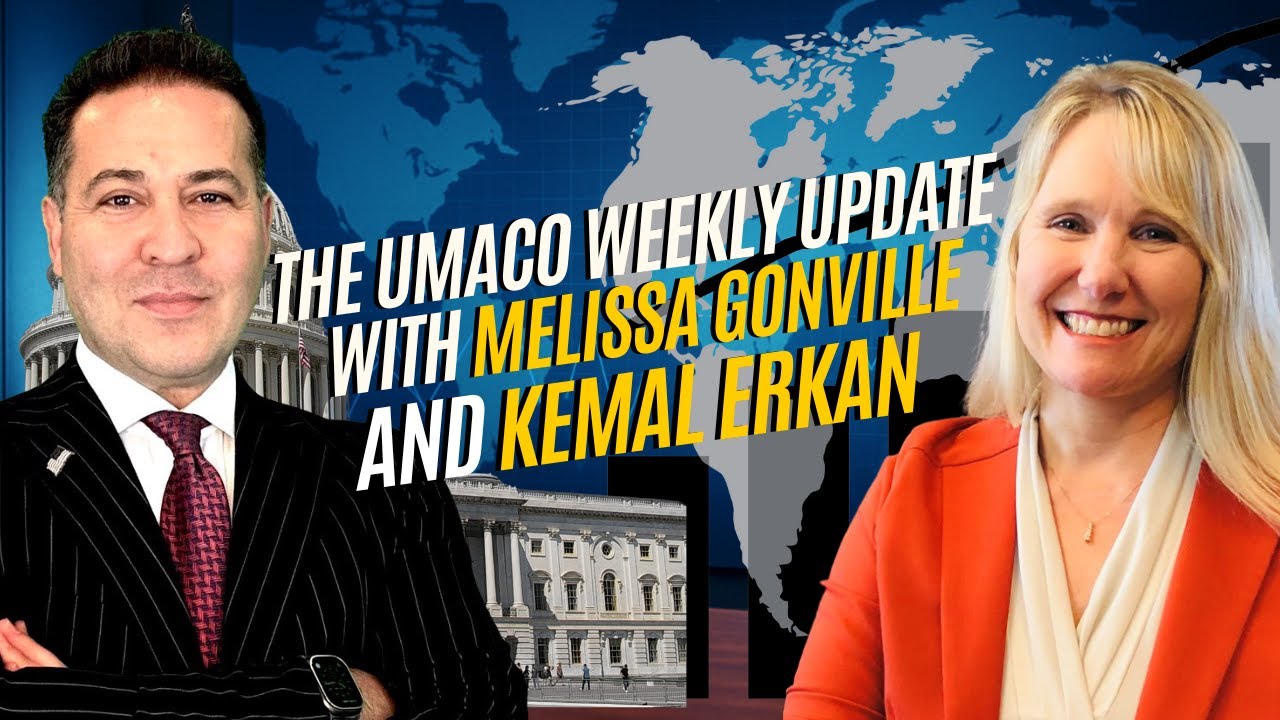 UMACO WEEKLY UPDATES with Kemal Erkan and Melissa Gonville - YouTube