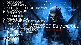 Avenged Sevenfold Full Album | Best Songs Of Avenged Sevenfold