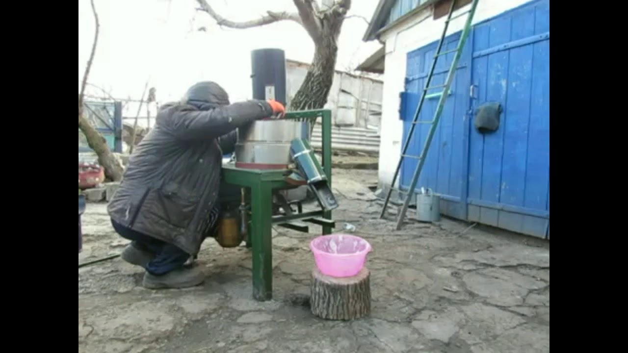 ВИДЕО ДРУГА, МЕЛЬНИЦА ДЛЯ ПОМОЛА МУКИ!