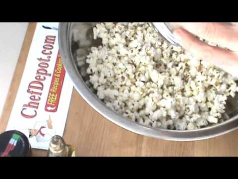 how to make perfect popcorn