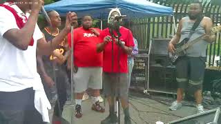 Reaction Band feat. BYB Big G Z& Wink 07/17/2021 FLETCHER JOHNSON REC