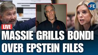 Thomas Massie Grills Pam Bondi Over Epstein Files In Fiery Exchange | US NEWS LIVE