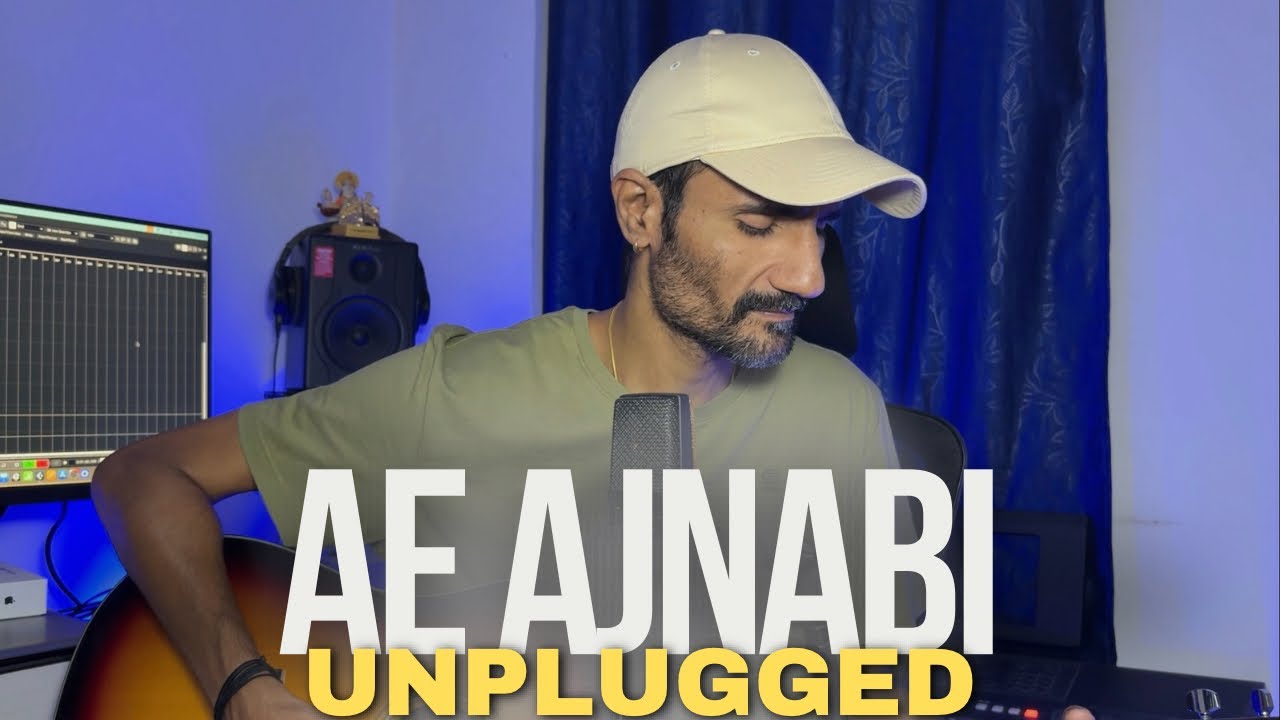 Ae Ajnabi Unplugged | Subodhh Sharma | Udit Narayan | A R Rahman | Gulzar | Dil Se