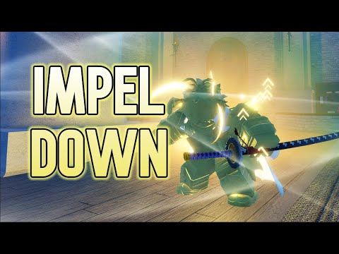 GPO Update 9 Impel Down Breakdown Guide Video 