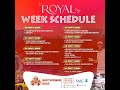 Phalaphala Royal Music Festive Schedule
