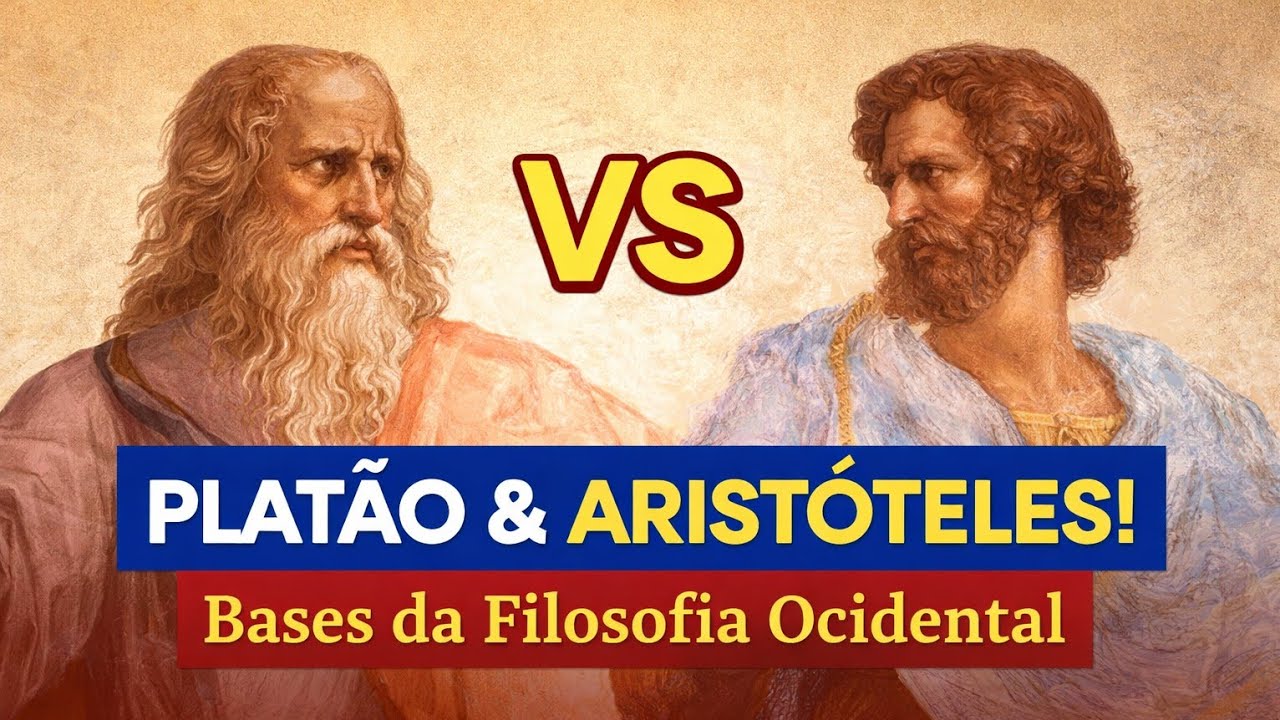 Platão e Aristóteles | Ideias, Quatro Causas e Política | 3ª Série