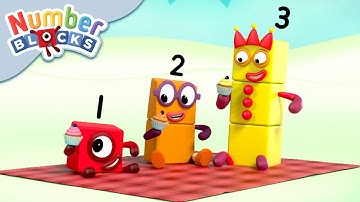 @Numberblocks- Rule of Three | Learn to Count