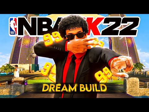 My NBA 2K22 DREAM BUILD at 99 OVERALL is the BEST BUILD in the game..