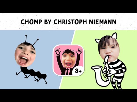 CHOMP by Christoph Niemann