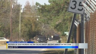 'Lot of pain': Father of 2019 Lake City homicide victim reacts to murder arrest
