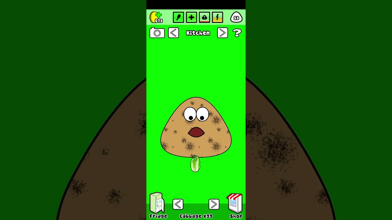 Pou Gameplay 