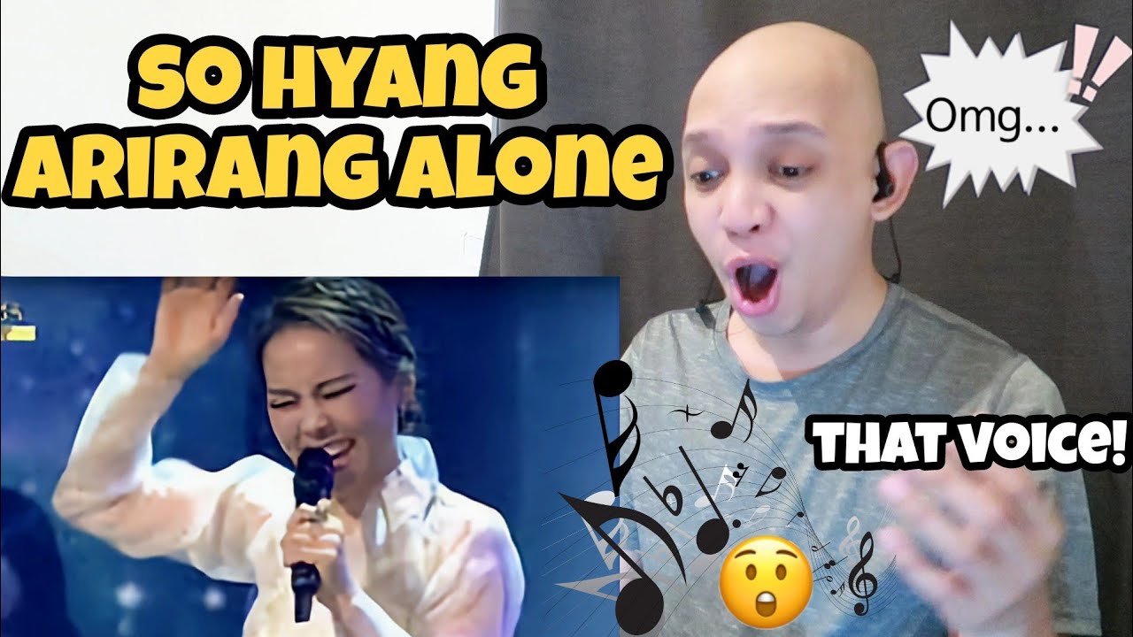 Reacting to SoHyang - Arirang Alone - Immortal Songs 2 Reacting to SoHyang - Arirang Alone - Immortal Songs 2